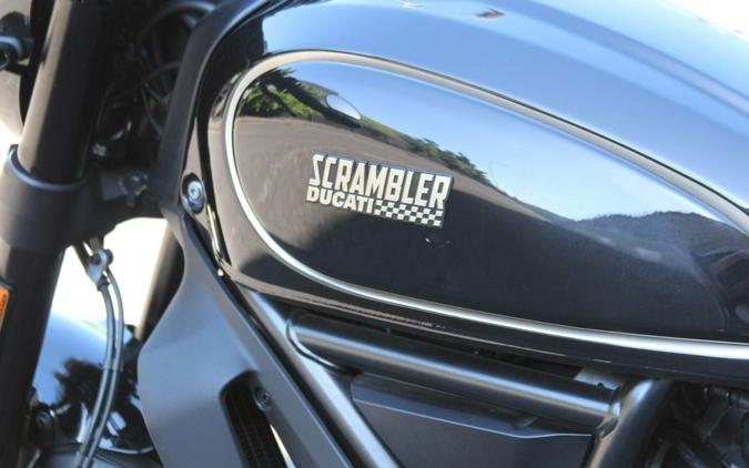 2017 Ducati Scrambler Cafe Racer
