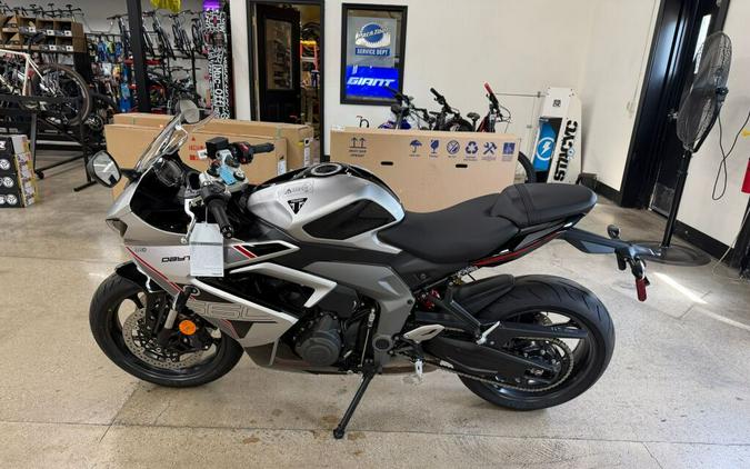 2026 Triumph Daytona 660