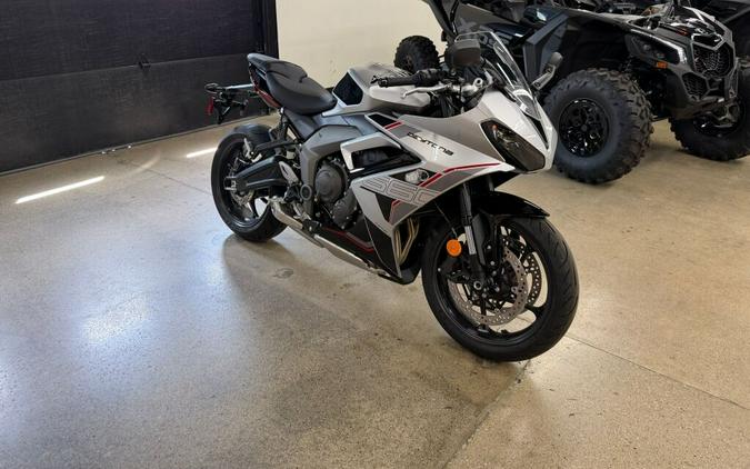 2026 Triumph Daytona 660