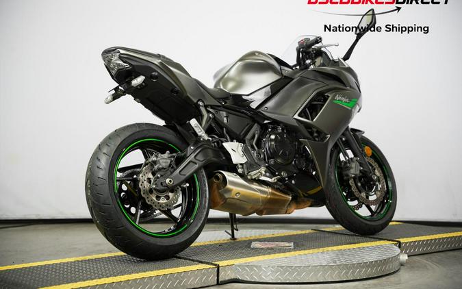 2024 Kawasaki Ninja 650 - $8,499.00