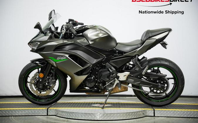 2024 Kawasaki Ninja 650 - $8,499.00