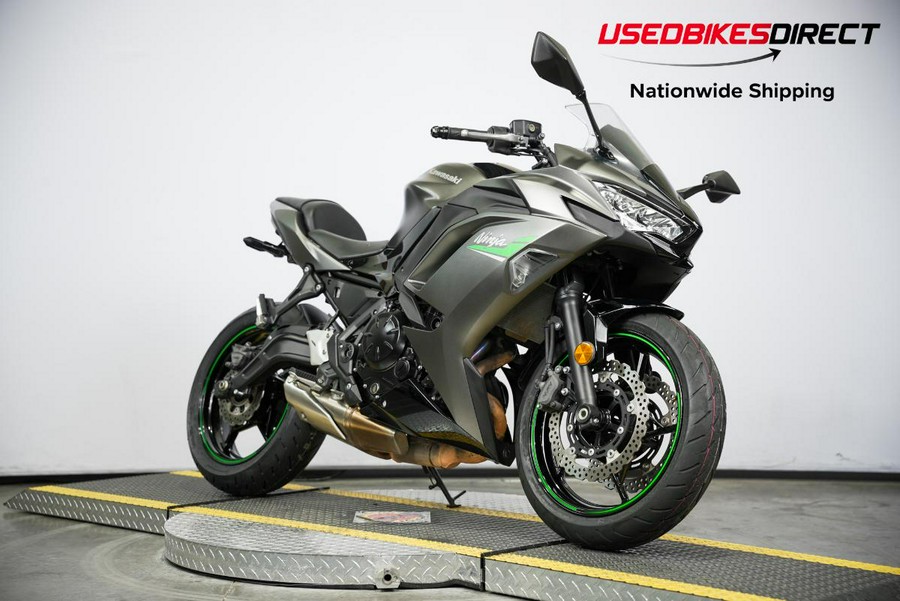 2024 Kawasaki Ninja 650 - $8,499.00