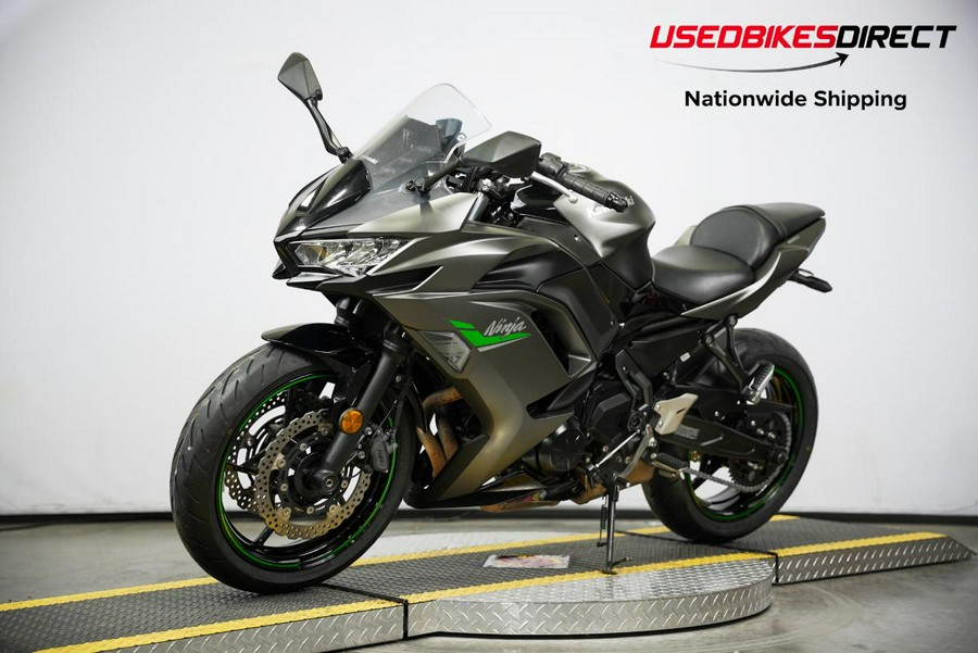 2024 Kawasaki Ninja 650 - $8,499.00