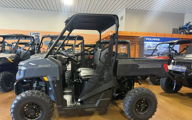2026 Ranger® 500- Stealth Gray - Polaris