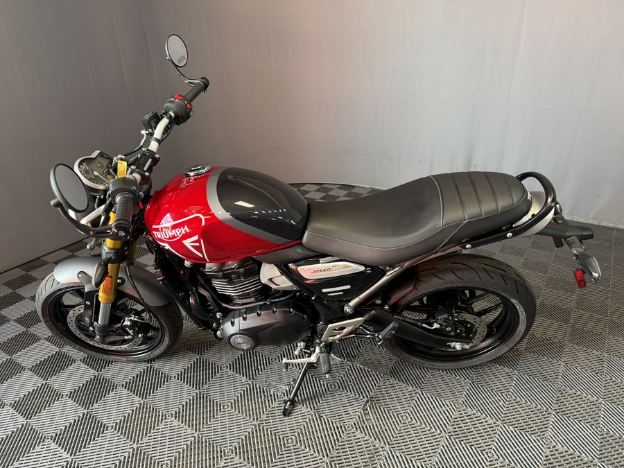 2026 TRIUMPH SPEED 400
