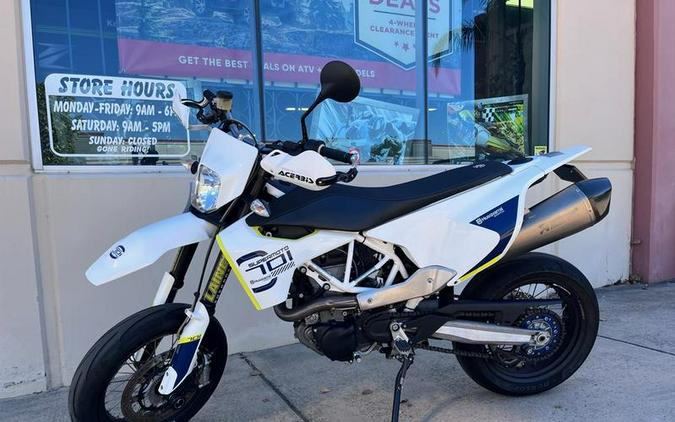 2018 Husqvarna® 701 Supermoto