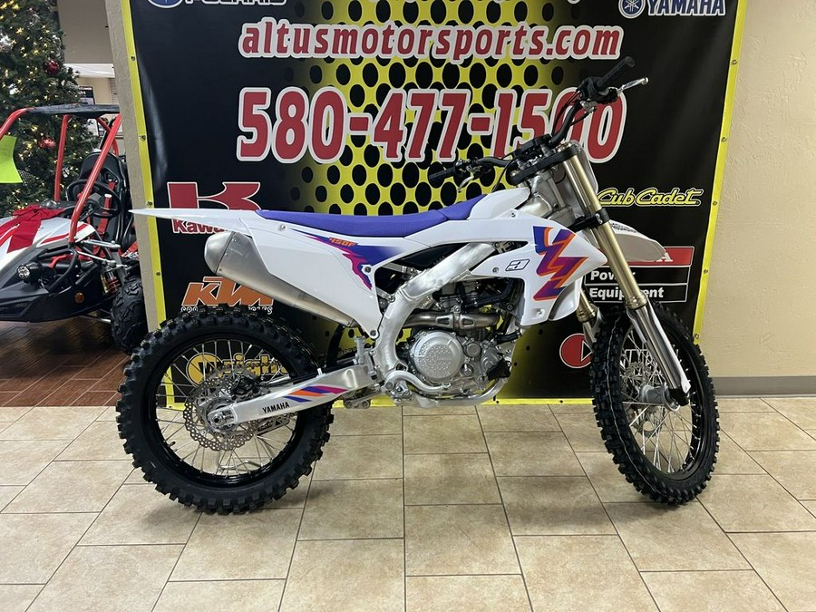 2024 Yamaha YZ450F 50th Anniversary Edition