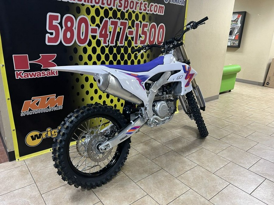 2024 Yamaha YZ450F 50th Anniversary Edition