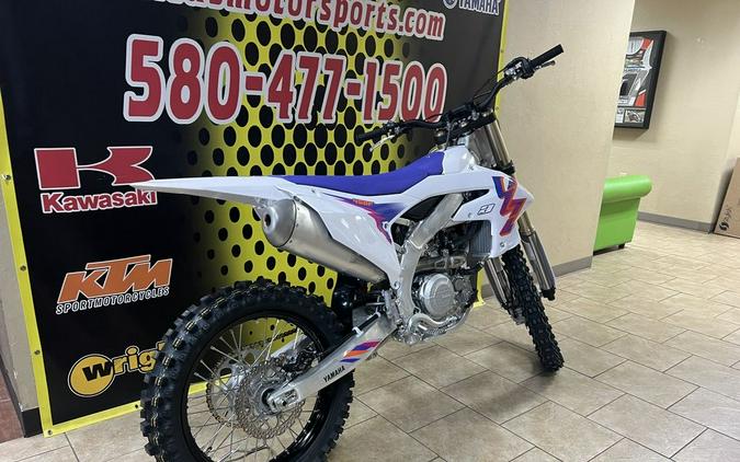 2024 Yamaha YZ450F 50th Anniversary Edition