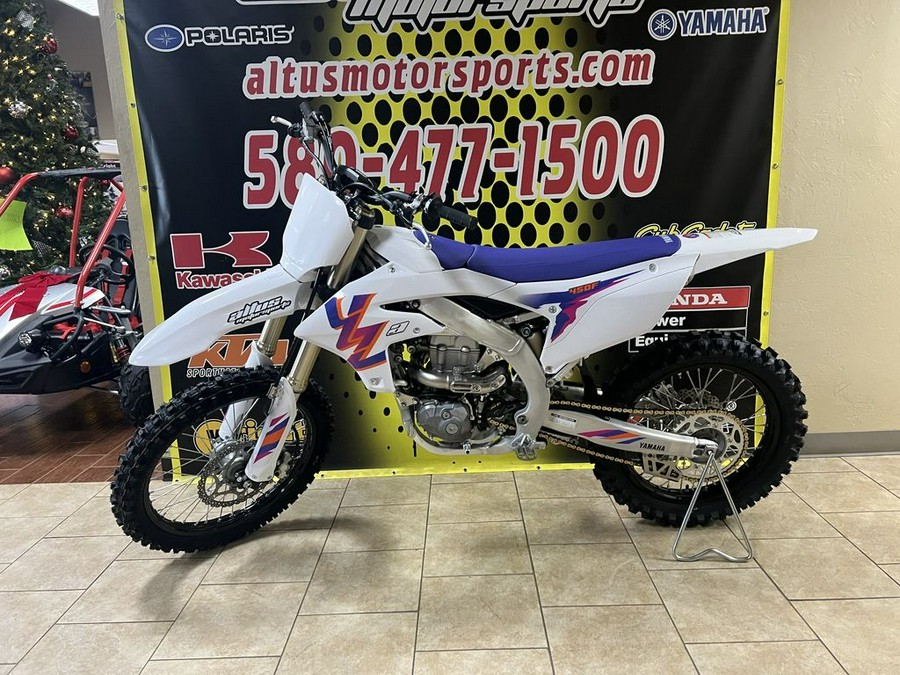 2024 Yamaha YZ450F 50th Anniversary Edition