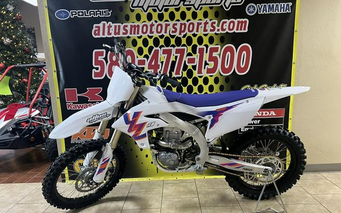 2024 Yamaha YZ450F 50th Anniversary Edition