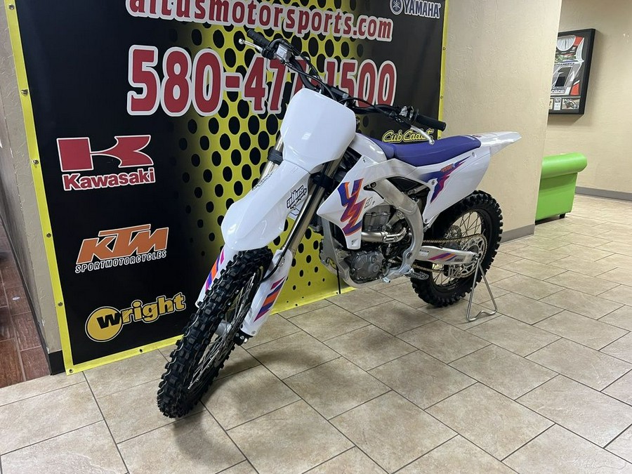 2024 Yamaha YZ450F 50th Anniversary Edition