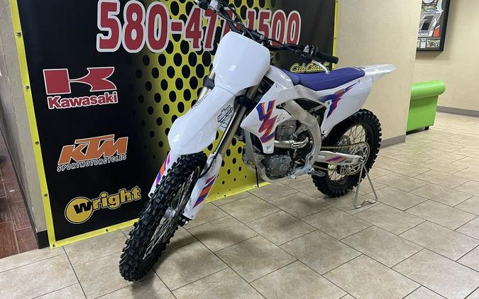 2024 Yamaha YZ450F 50th Anniversary Edition