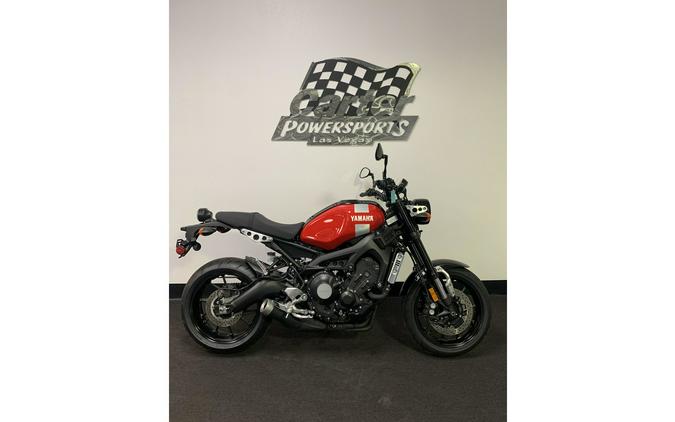 2018 Yamaha XSR 900