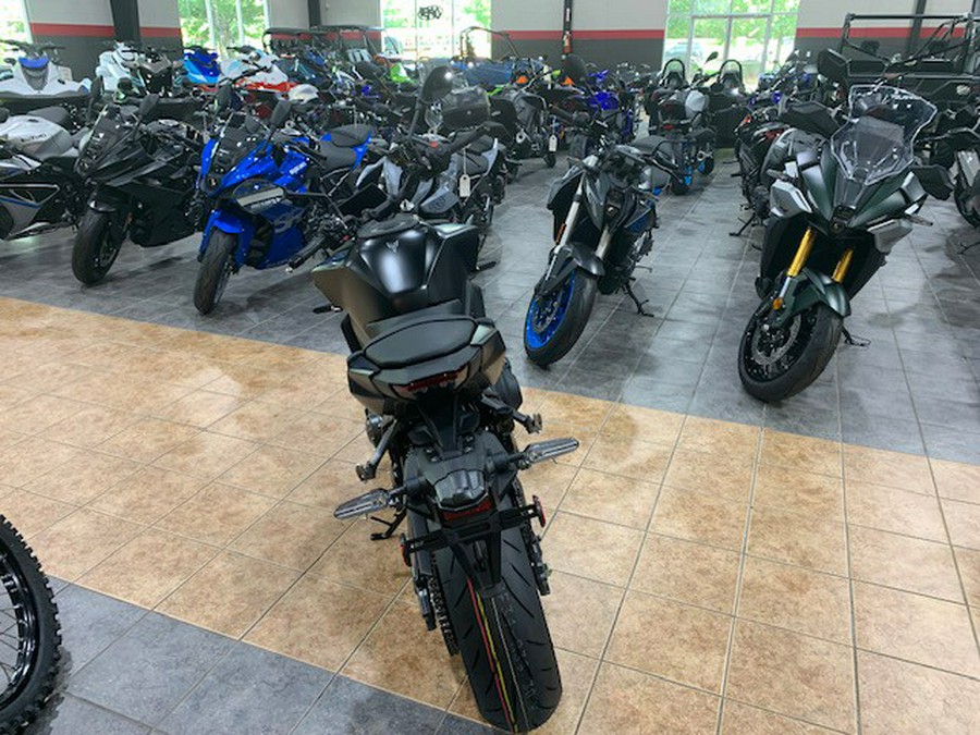 2025 Yamaha MT 09 - Matte Raven Black