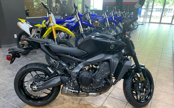 2026 Yamaha MT 09 - Matte Raven Black