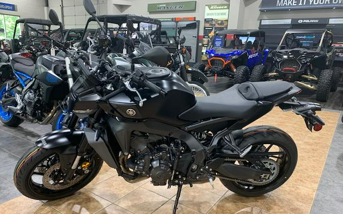 2026 Yamaha MT 09 - Matte Raven Black