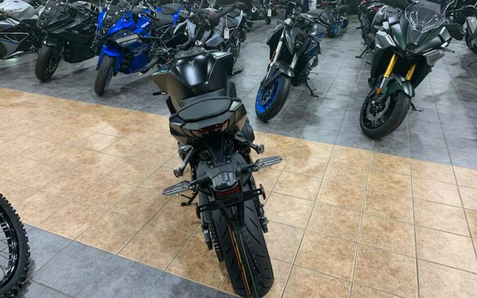 2026 Yamaha MT 09 - Matte Raven Black
