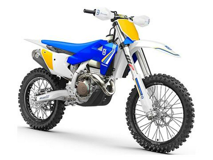 2025 Husqvarna FX 350 Heritage