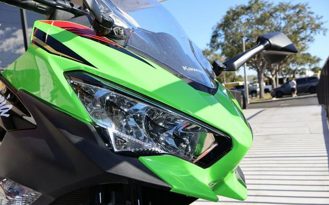 2020 Kawasaki Ninja 400 ABS KRT Edition ABS Pearl Blizzard White