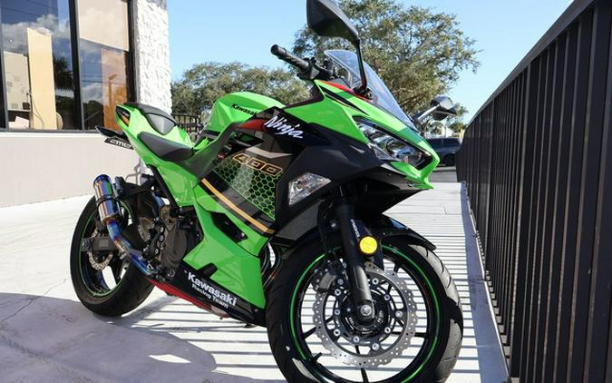 2020 Kawasaki Ninja 400 ABS KRT Edition ABS Pearl Blizzard White