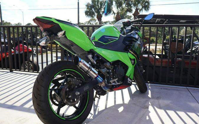 2020 Kawasaki Ninja 400 ABS KRT Edition ABS Pearl Blizzard White