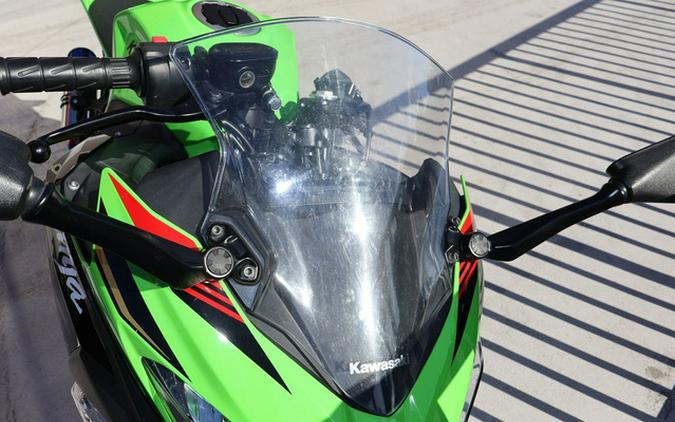 2020 Kawasaki Ninja 400 ABS KRT Edition ABS Pearl Blizzard White