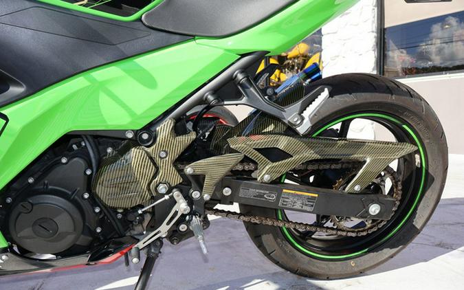 2020 Kawasaki Ninja 400 ABS KRT Edition ABS Pearl Blizzard White