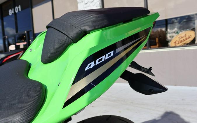 2020 Kawasaki Ninja 400 ABS KRT Edition ABS Pearl Blizzard White