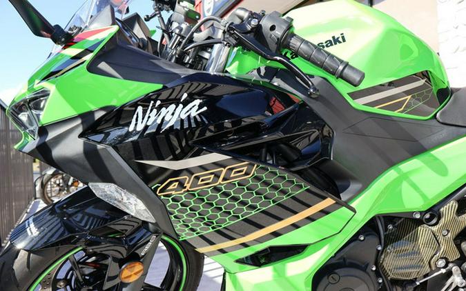 2020 Kawasaki Ninja 400 ABS KRT Edition ABS Pearl Blizzard White