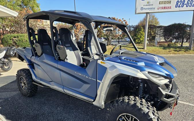 2026 Yamaha Motor Corp., USA Wolverine RMAX4 1000 Limited