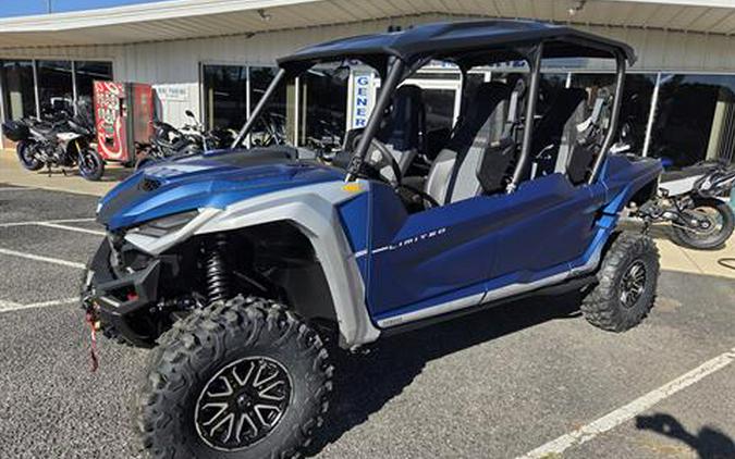 2026 Yamaha Wolverine RMAX4 1000 Limited
