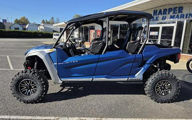 2026 Yamaha Wolverine RMAX4 1000 Limited