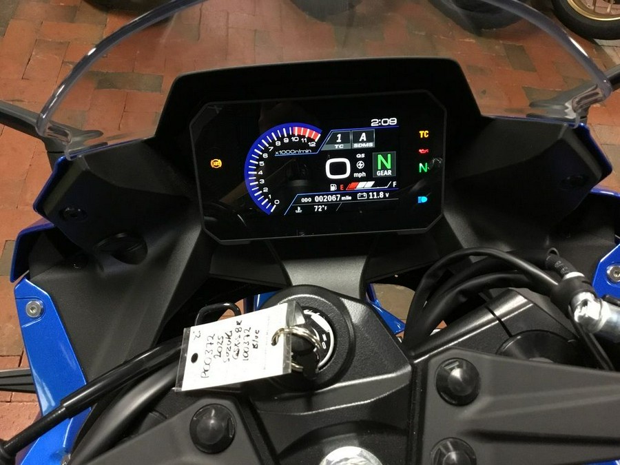 2025 Suzuki GSX-8R