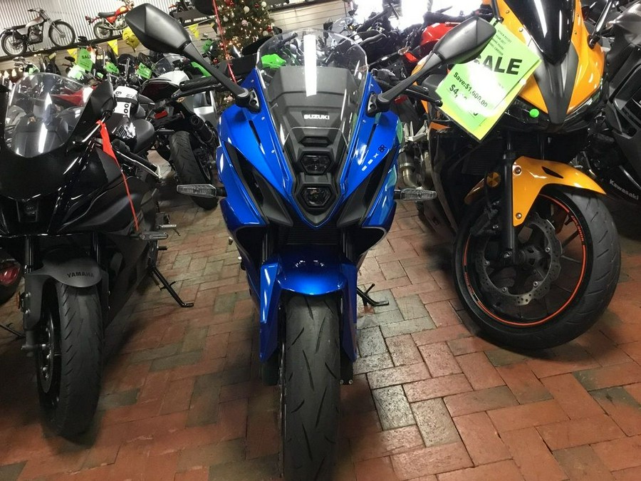 2025 Suzuki GSX-8R
