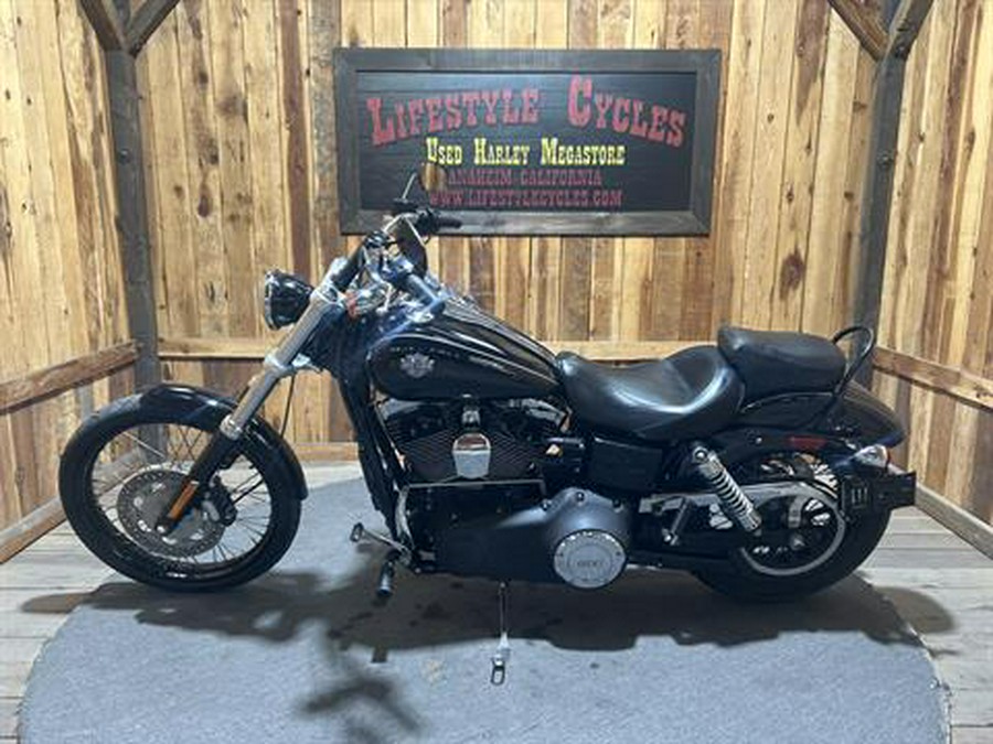 2013 Harley-Davidson Dyna® Wide Glide®