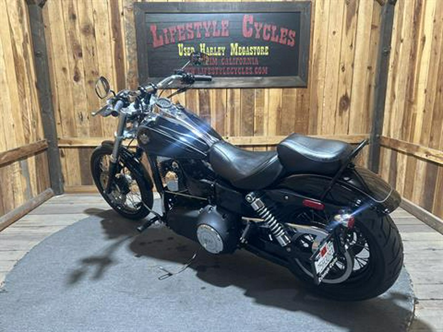 2013 Harley-Davidson Dyna® Wide Glide®