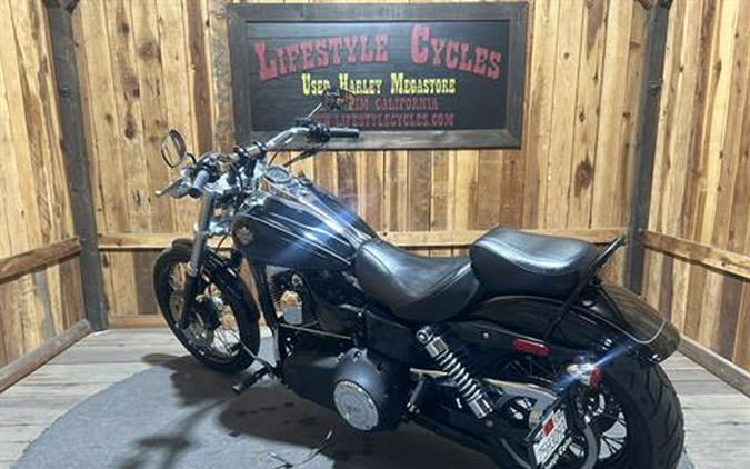 2013 Harley-Davidson Dyna® Wide Glide®