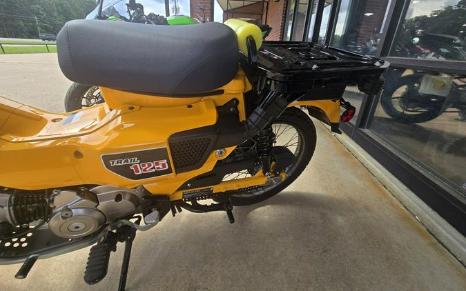 2024 Honda Trail125