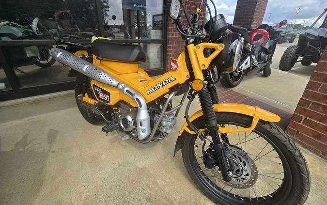 2024 Honda Trail125