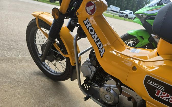 2024 Honda Trail125