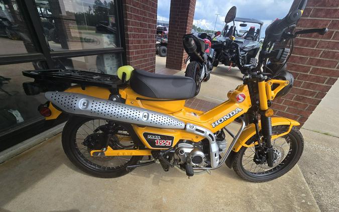 2024 Honda Trail125