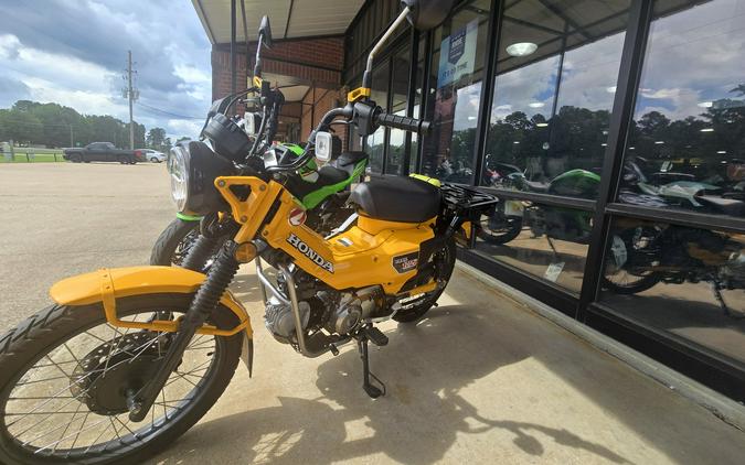 2024 Honda Trail125
