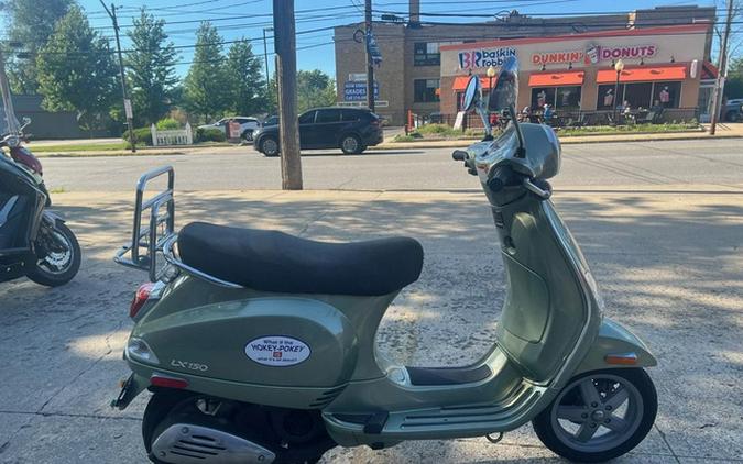 2007 Vespa LX 150