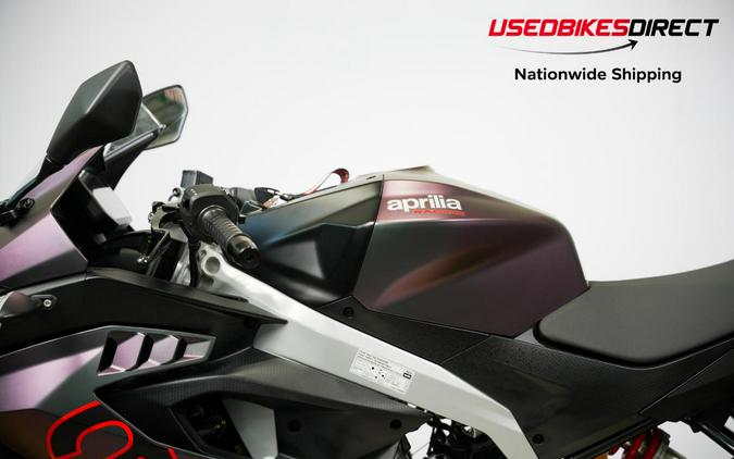2025 Aprilia RS 457 - $6,999.00