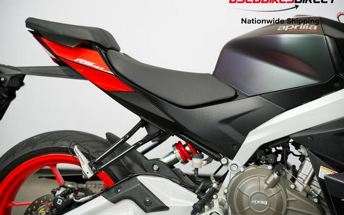 2025 Aprilia RS 457 - $6,999.00