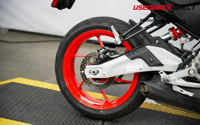 2025 Aprilia RS 457 - $6,999.00