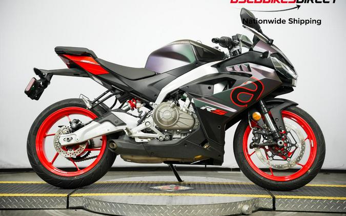 2025 Aprilia RS 457 - $6,999.00
