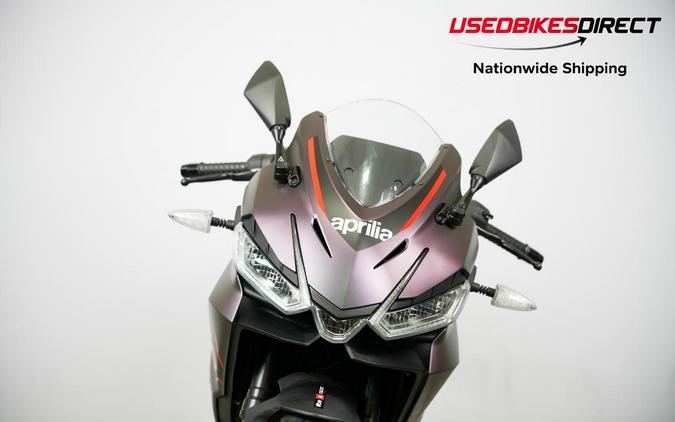 2025 Aprilia RS 457 - $6,999.00