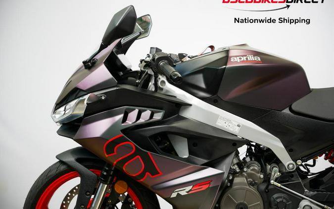 2025 Aprilia RS 457 - $6,999.00